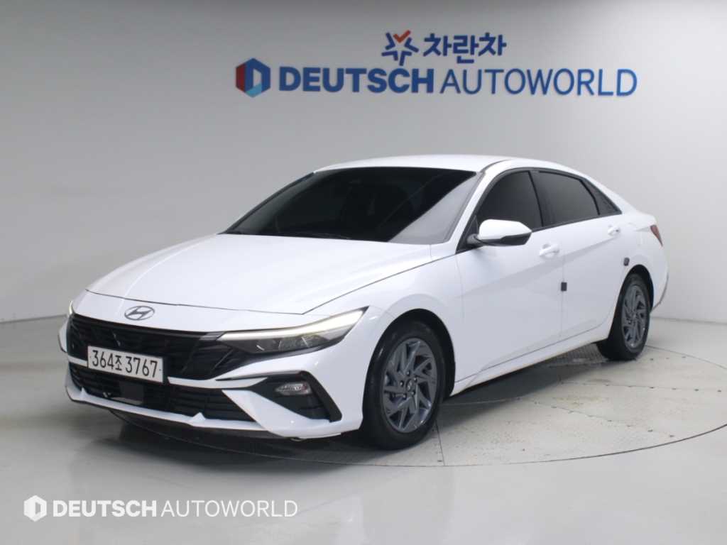더 뉴 아반떼 하이브리드 (CN7) 1.6 HEV 모던 2024년식