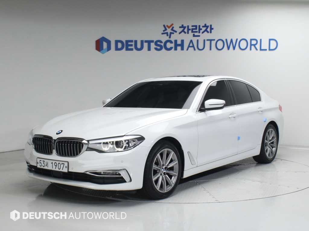 5시리즈 (G30) 520i 럭셔리 2019년식