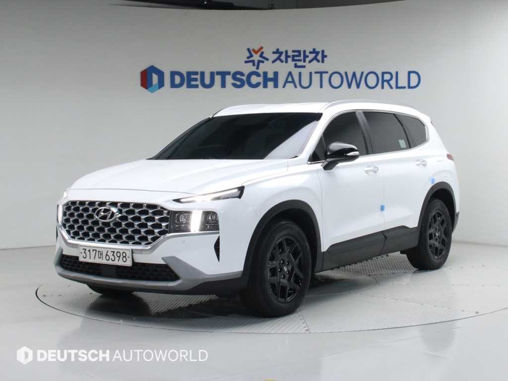 더 뉴 싼타페 하이브리드 1.6 4WD 프레스티지 2022년식