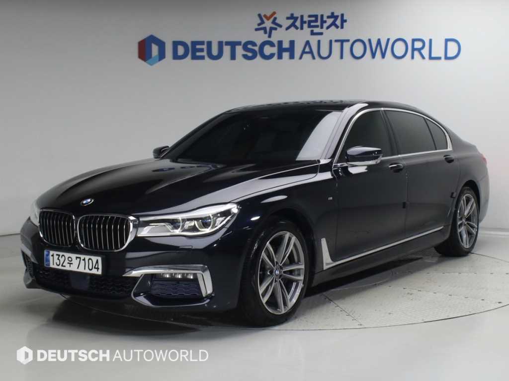 7시리즈 (G11) 740Li xDrive M SPORT 스포츠 2017년식