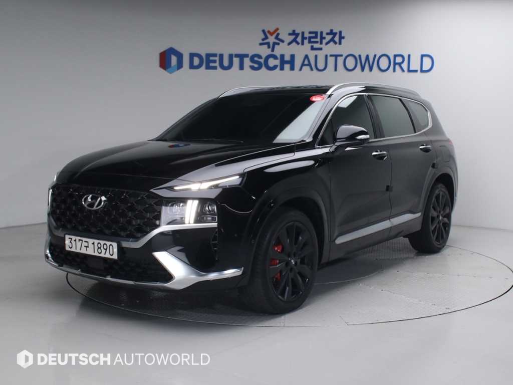 더 뉴 싼타페 가솔린 2.5T 2WD 캘리그래피 2021년식