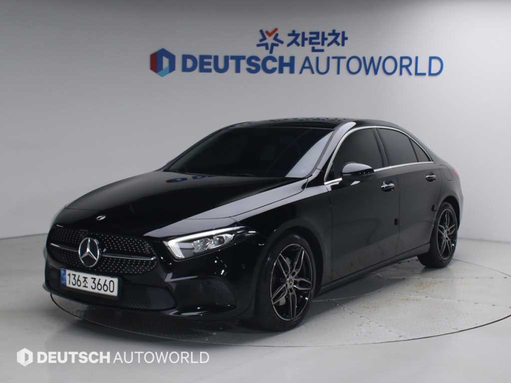 A클래스 W177 A220 세단 2020년식