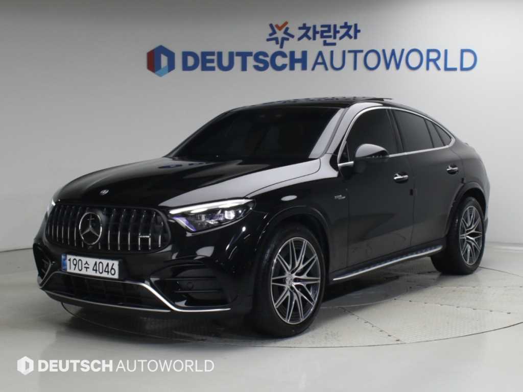 GLC클래스 X254 AMG GLC 43 4MATIC 쿠페 2025년식