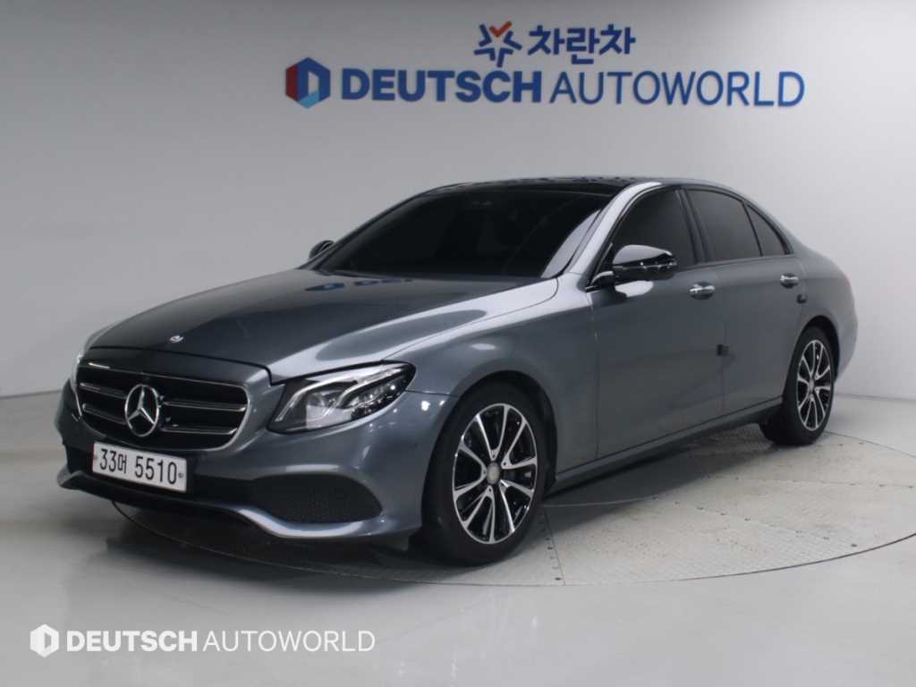 E-클래스 W213 E300 아방가르드 2017년식