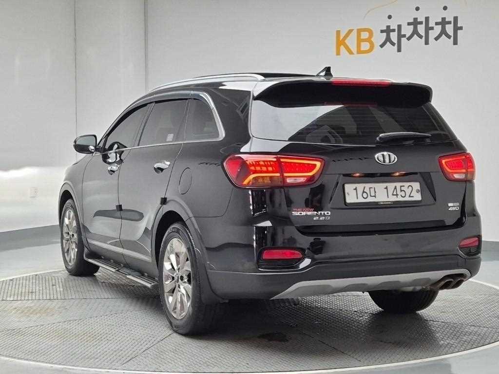 기아 쏘렌토 디젤 2.2 4WD 넘버원 에디션 사진 2/19