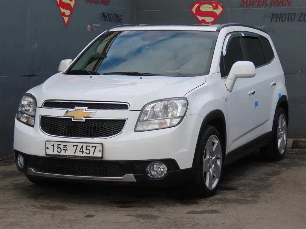 올란도 2.0 디젤 LTZ 2012년식