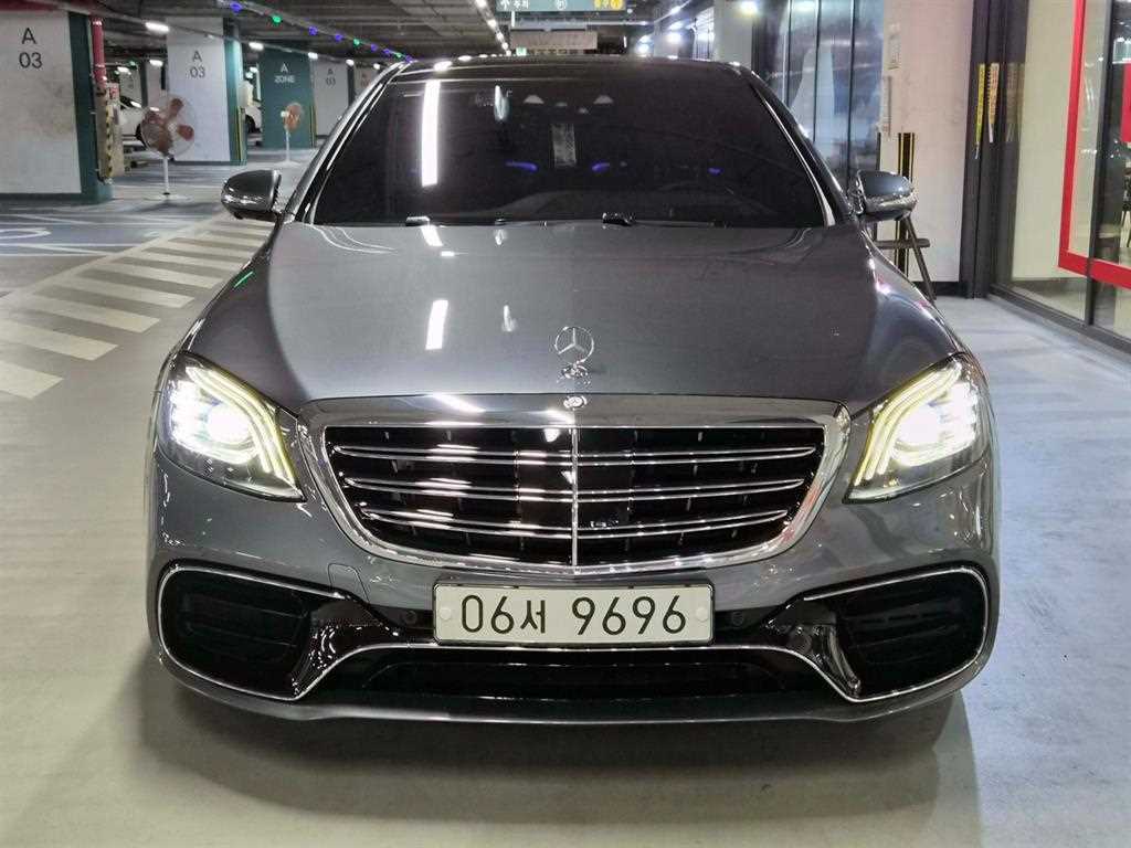 벤츠 S 클래스 S 63 AMG 4MATIC + 사진 2/20