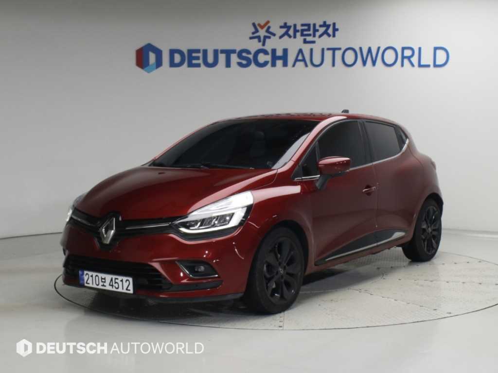 클리오 인텐스 2018년식