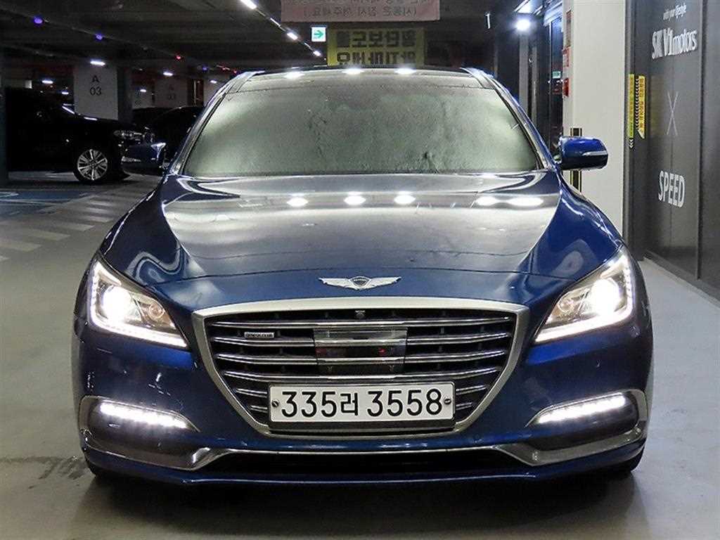 제네시스 G80 3.3 GDI AWD 프리미엄 럭셔리 사진 2/20