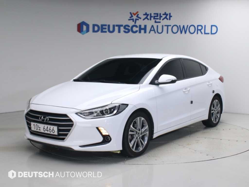 아반떼 AD 1.6 GDI 밸류 플러스 2018년식