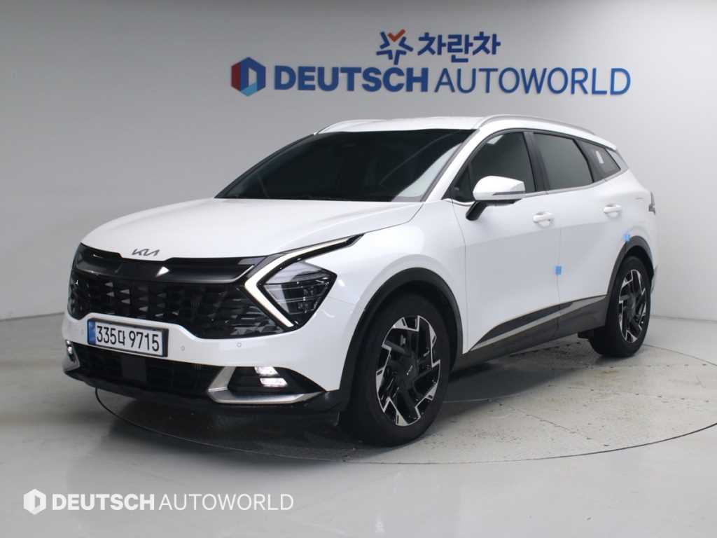스포티지 5세대 (NQ5) 1.6 가솔린 2WD 시그니처 2024년식