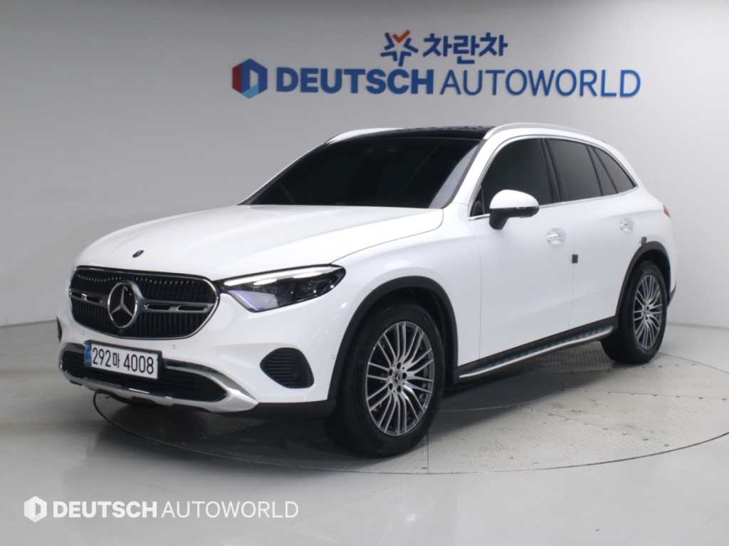GLC클래스 X254 GLC300 4MATIC 아방가르드 2025년식