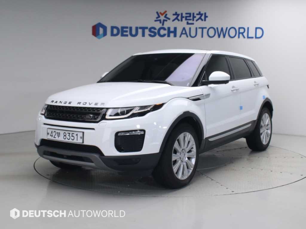 레인지로버 이보크 2.0 TD4 HSE 2018년식