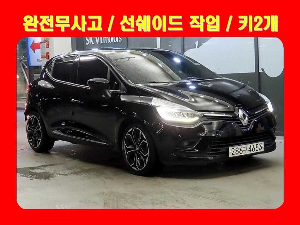 클리오 인텐스 2018년식