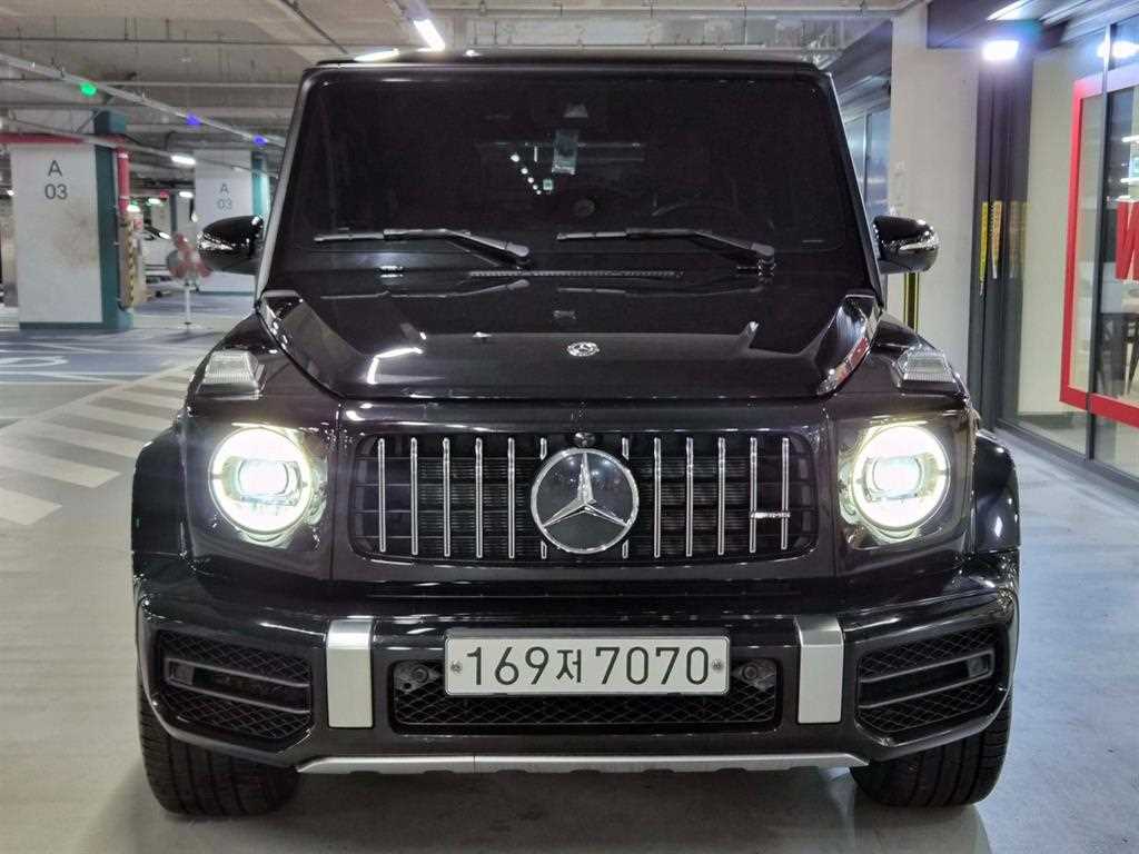 벤츠 G 클래스(G 바겐) G63 AMG 사진 2/20