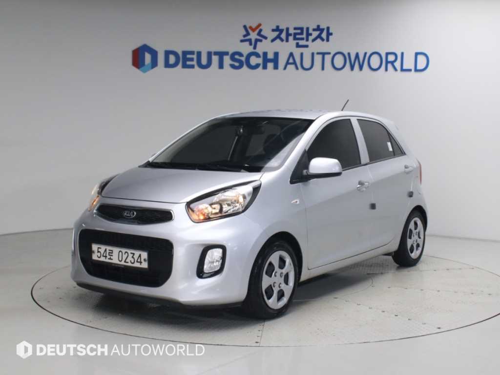 더 뉴 모닝 디럭스 2016년식