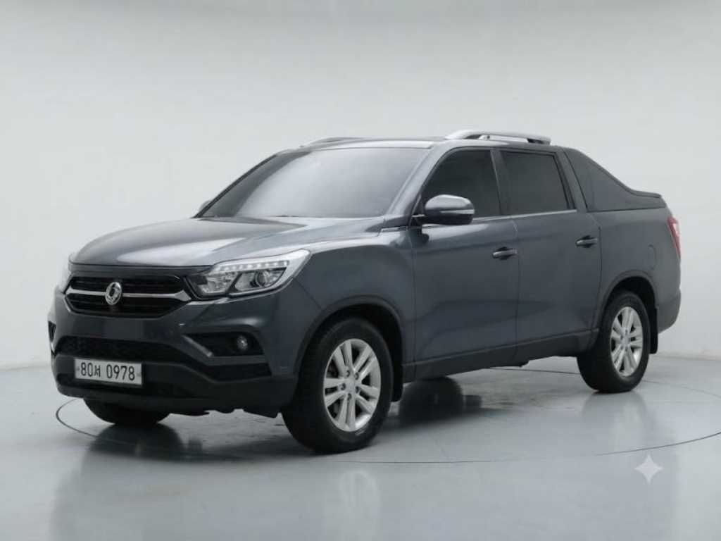 렉스턴 스포츠 4WD 디젤 2.2 프레스티지 2018년식