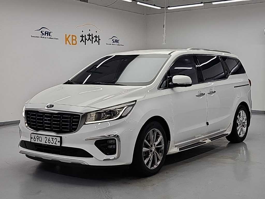 더 뉴 카니발 디젤 9인승 노블레스 스페셜 2019년식