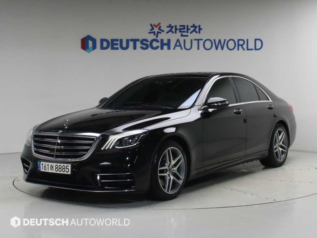 S클래스-W222 S 350 d 4MATIC AMG Line 2020년식