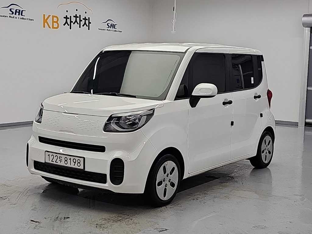 더 뉴 레이 2인승 밴 프레스티지 2022년식