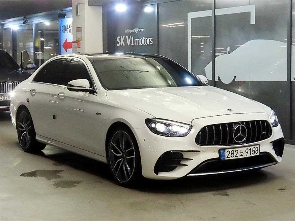 E-클래스 W213 E53 AMG 4MATIC+ 2021년식