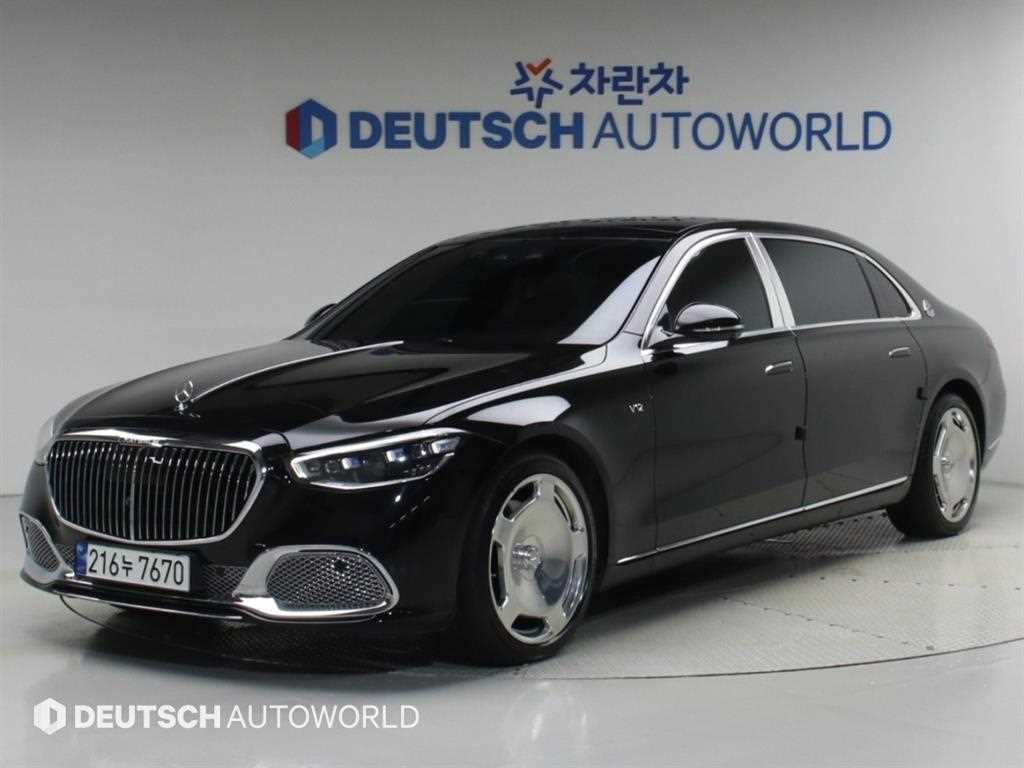 벤츠 S 클래스 마이바흐 S580 4MATIC 사진