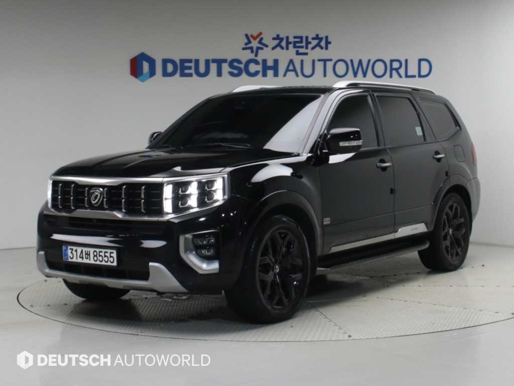 모하비 더 마스터 4WD 마스터즈 6인승 2020년식