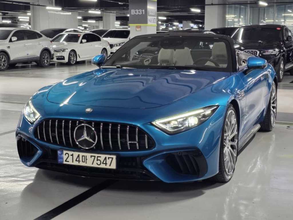 벤츠 SL 클래스 SL63 AMG 4Matic + 사진 2/17