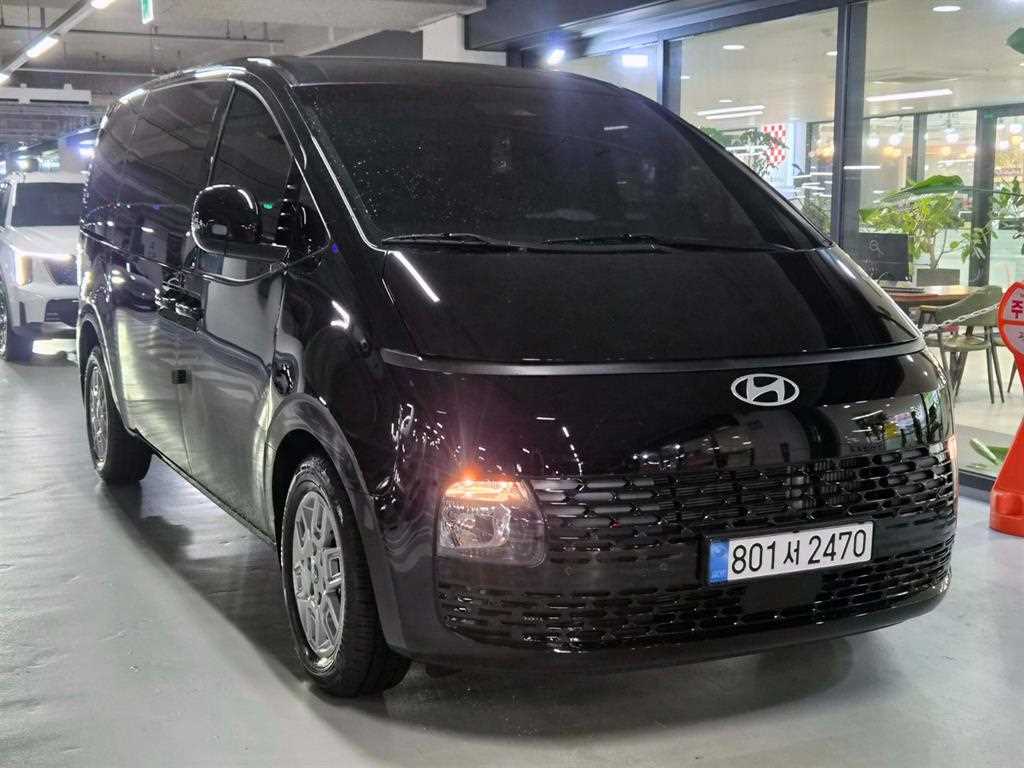 스타리아 2WD 디젤 카고 모던 3인승 2025년식
