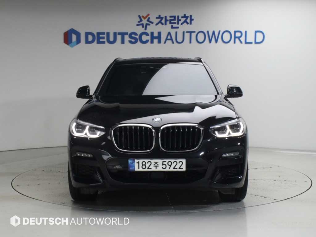 X3 (G01) xDrive 20d M 스포츠 2021년식