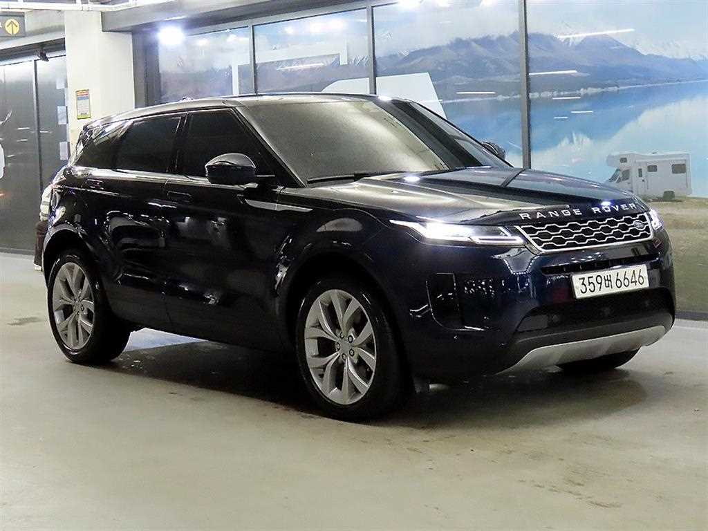 레인지로버 이보크 2세대 P250 SE 2022년식