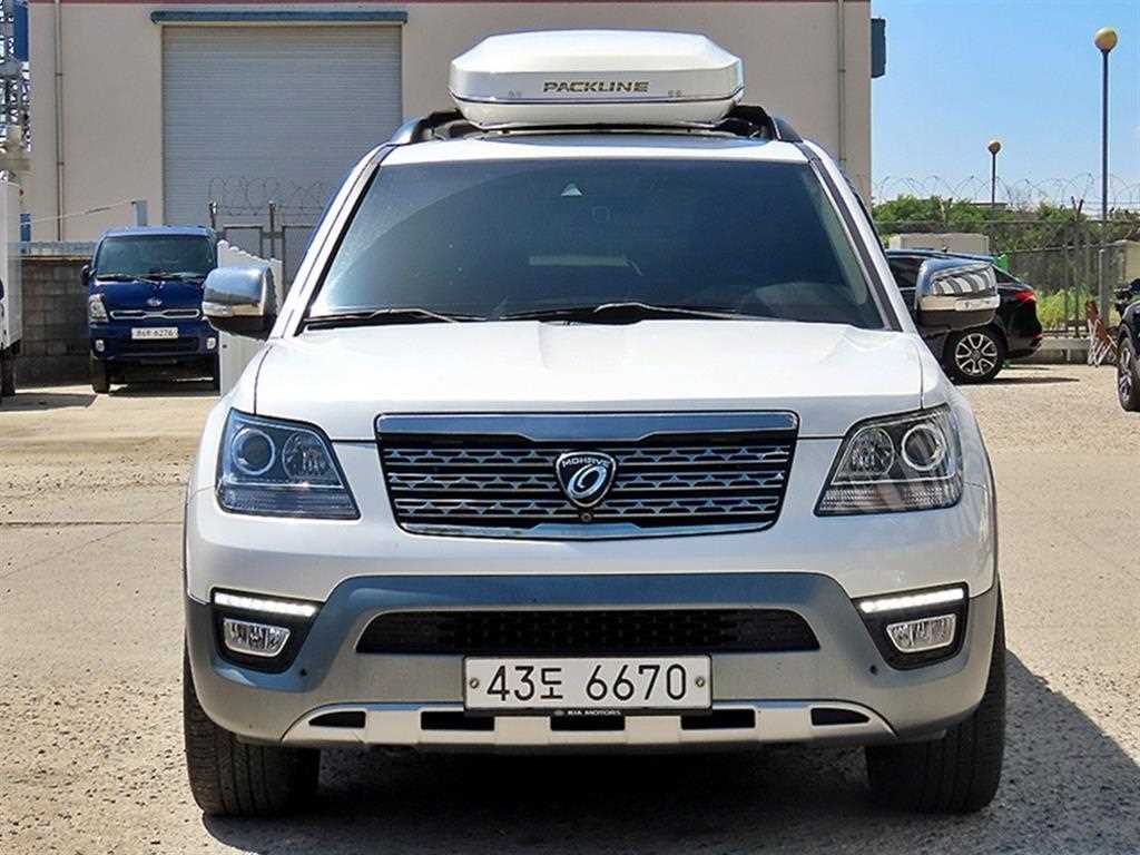 더 뉴 모하비 4WD 프레지던트 2018년식