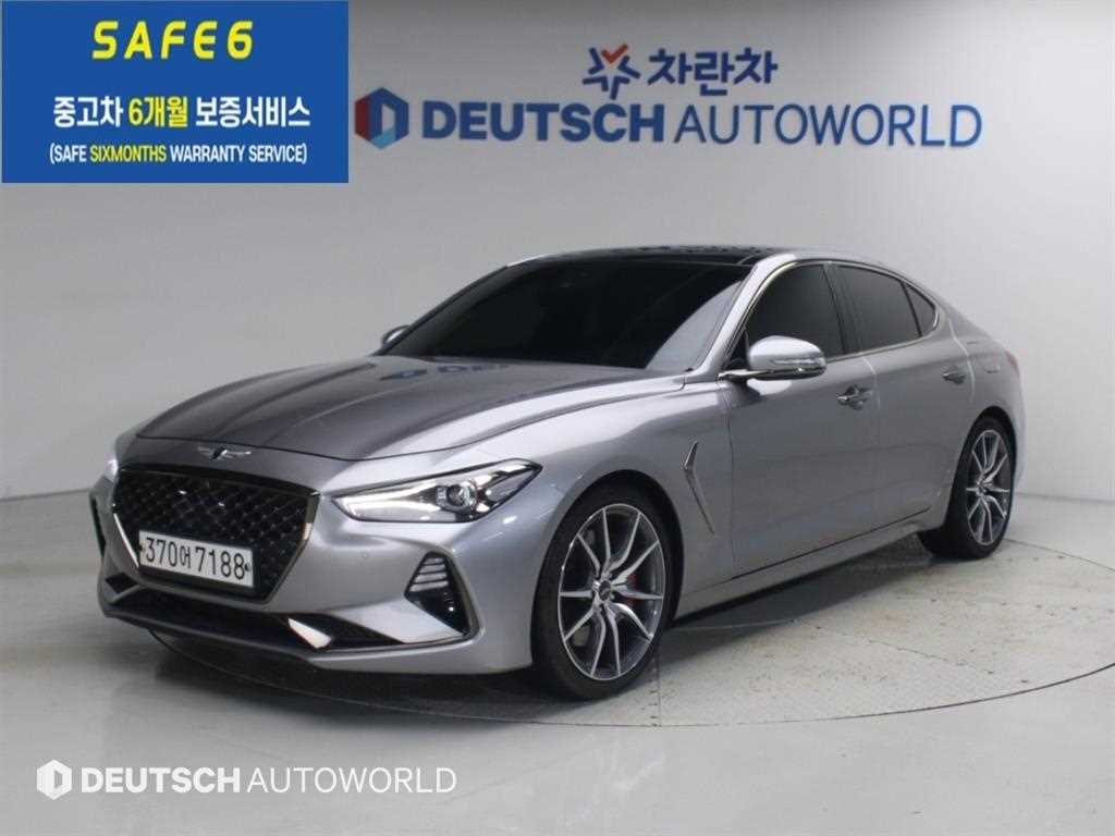 G70 2.0T 스포츠 패키지 2020년식