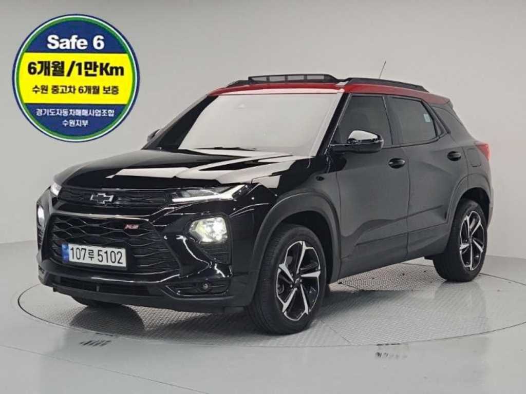 트레일블레이저 4WD 1.3 터보 가솔린 RS 2021년식