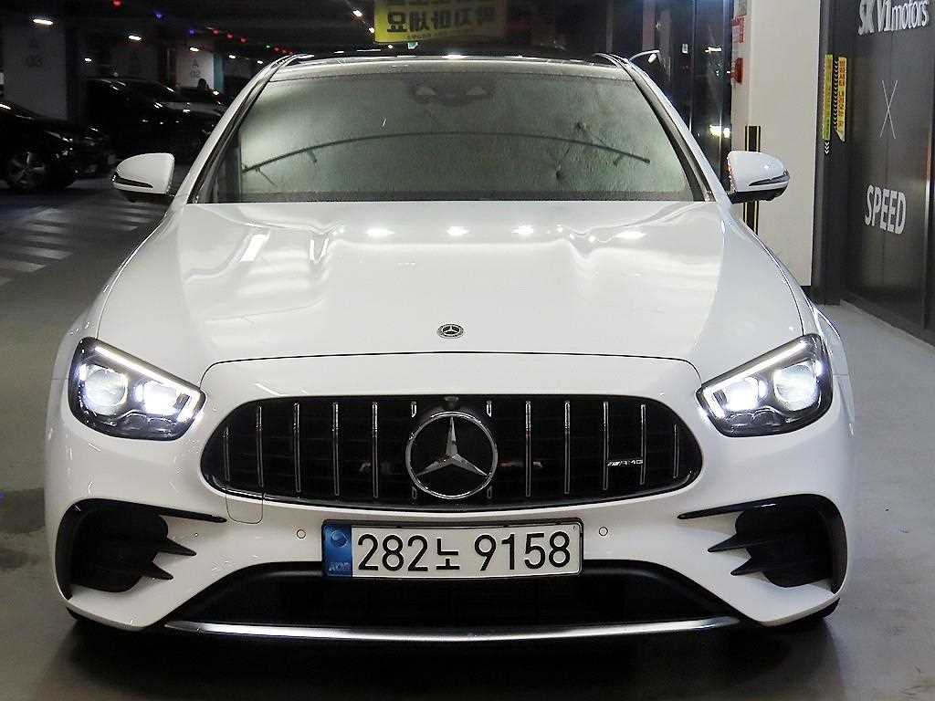 벤츠 E 클래스 E53 AMG 4MATIC+ 사진 2/20