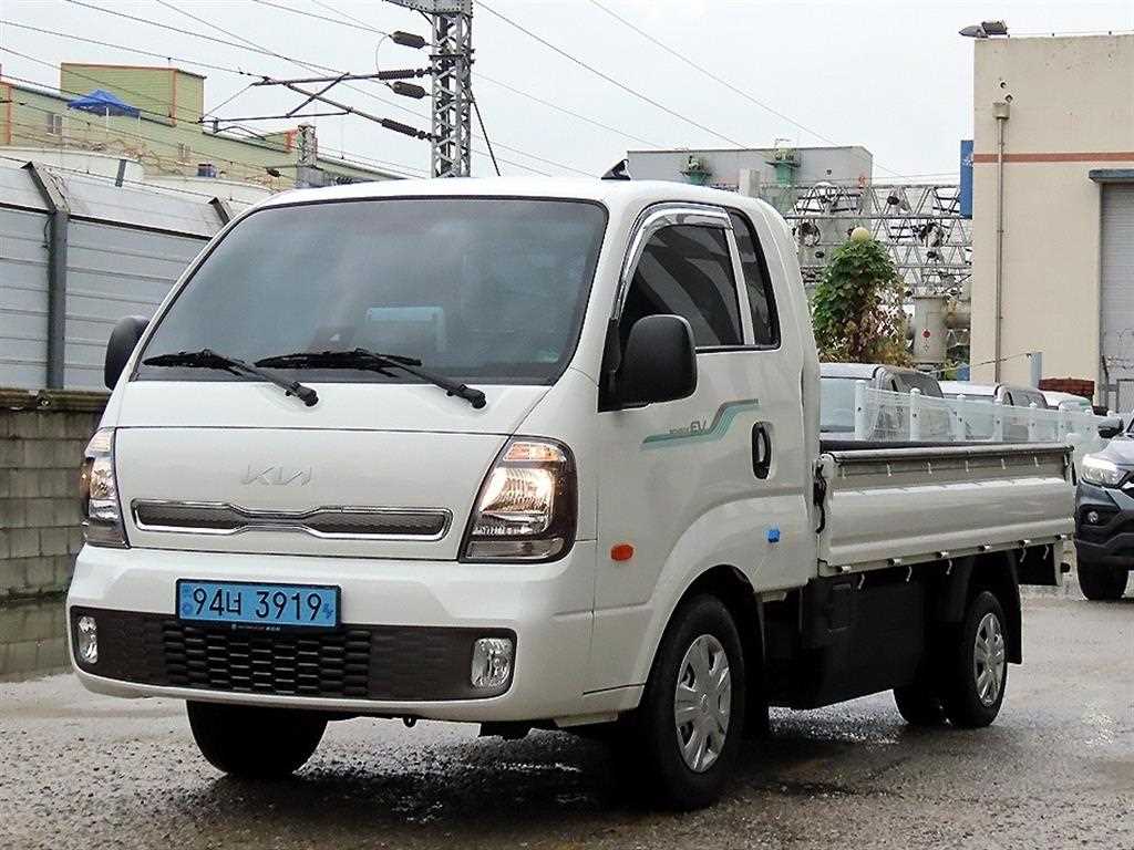 [카고]봉고3 (EV) 1.0톤/킹캡/초장축/2WD 2022년식