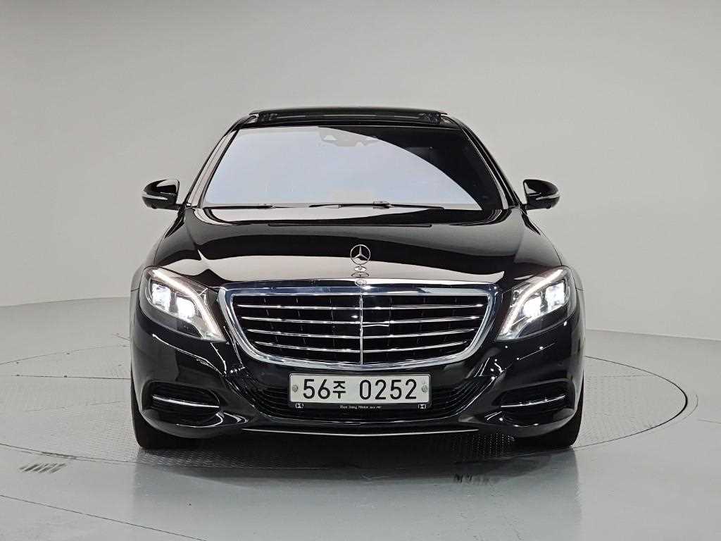 벤츠 S 클래스 S 350 d 4MATIC 사진 2/20