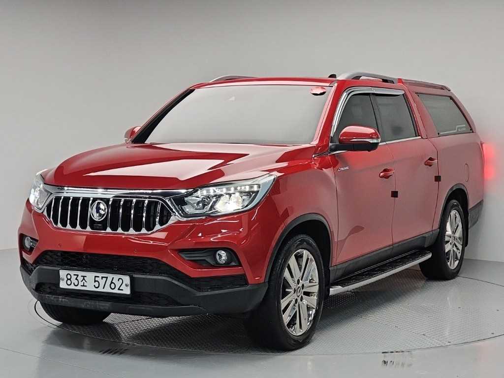 렉스턴 스포츠 칸 디젤 2.2 4WD 프로페셔널 S 2019년식