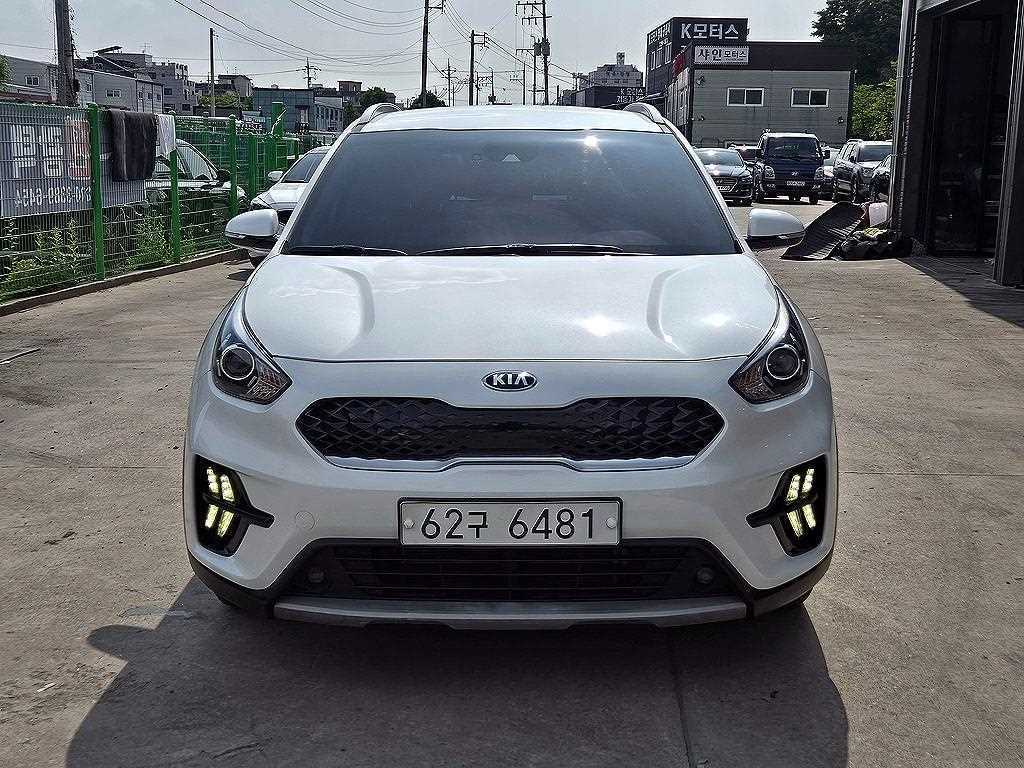 더 뉴 니로 1.6 HEV 프레스티지 2020년식