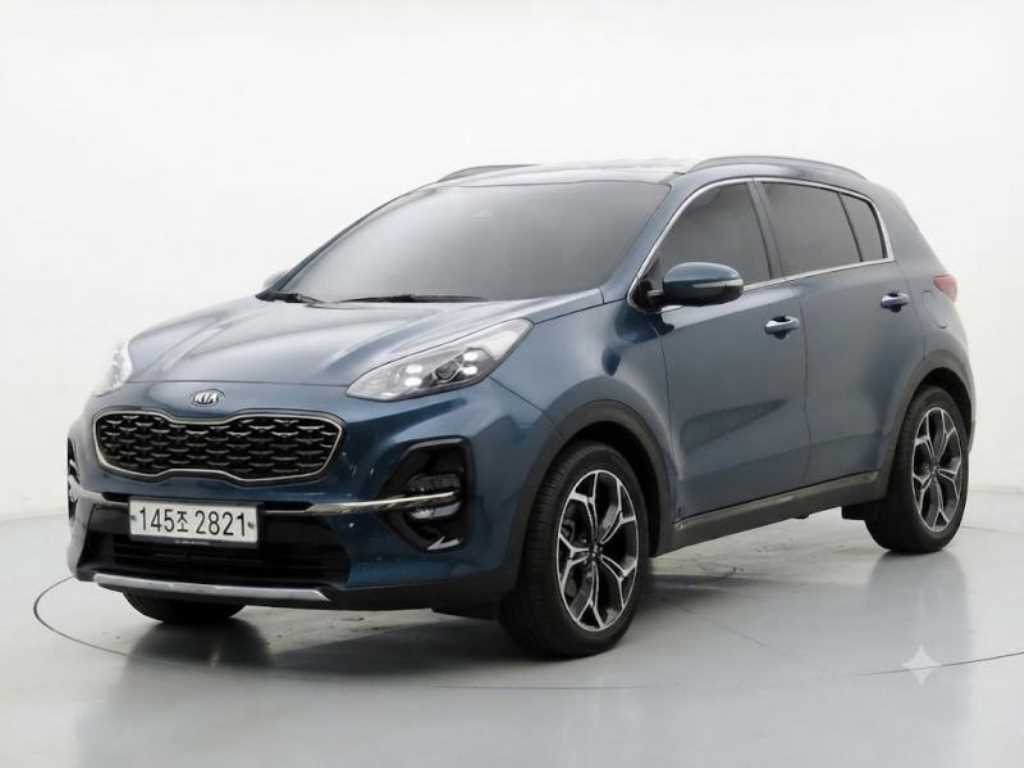 스포티지 더 볼드 2.0 디젤 2WD 프레스티지 2019년식