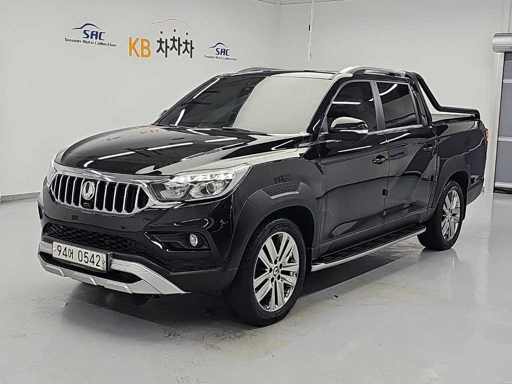 렉스턴 스포츠 칸 디젤 2.2 2WD 프로페셔널 X 2019년식