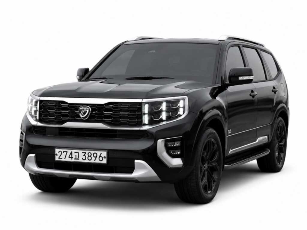 모하비 더 마스터 4WD 마스터즈 그래비티 5인승 2021년식