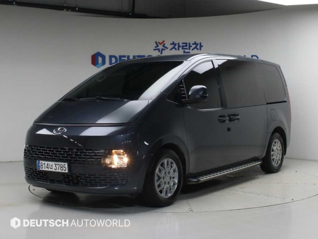 스타리아 2WD 디젤 카고 모던 3인승 2024년식