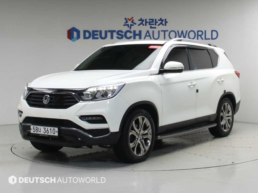 KGM 렉스턴 디젤 2.2 4WD 프라임 사진