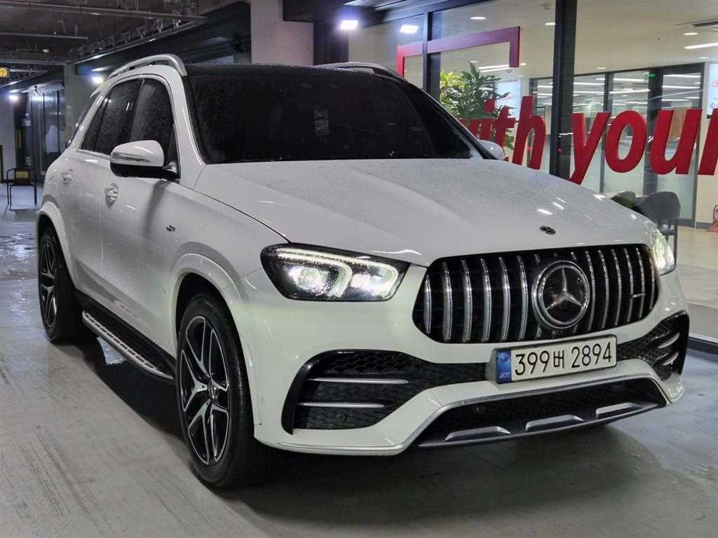 GLE 클래스 W167 GLE 53 AMG 4MATIC 플러스 2021년식