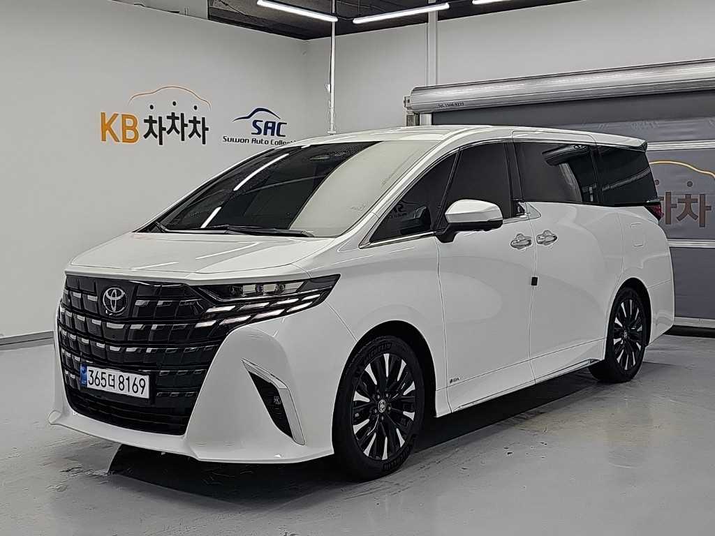 토요타 알파드 2.5 HEV 이그제큐티브 사진