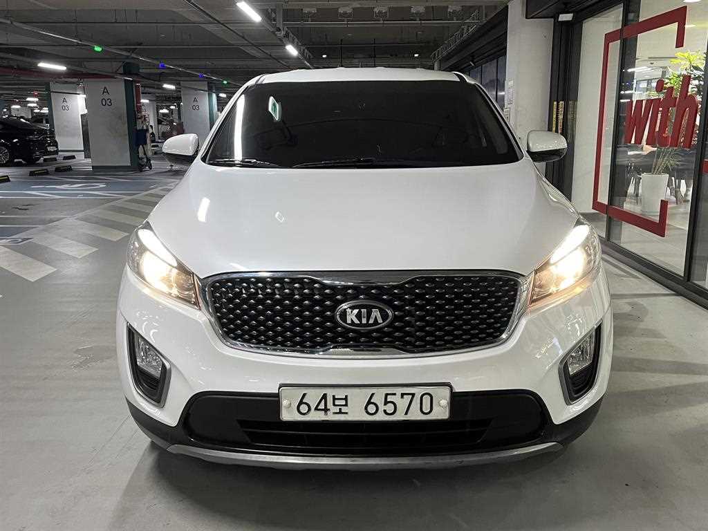 기아 쏘렌토 디젤 2WD 2.0 럭셔리 사진 2/19