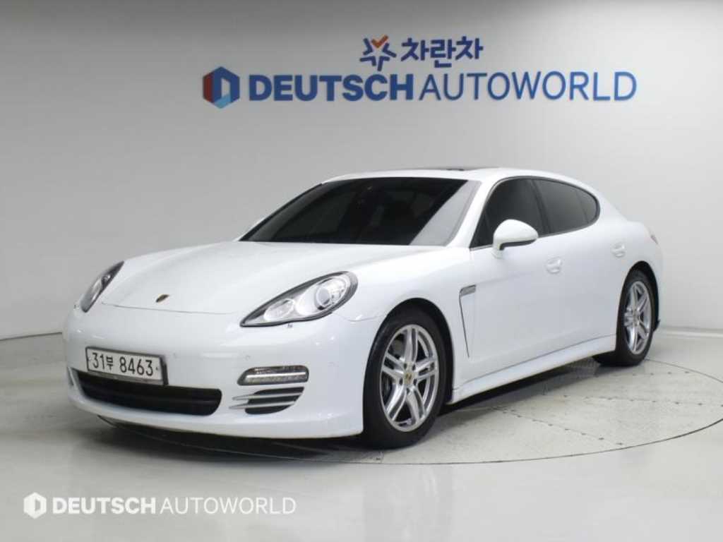 파나메라 3.6 AWD 2013년식