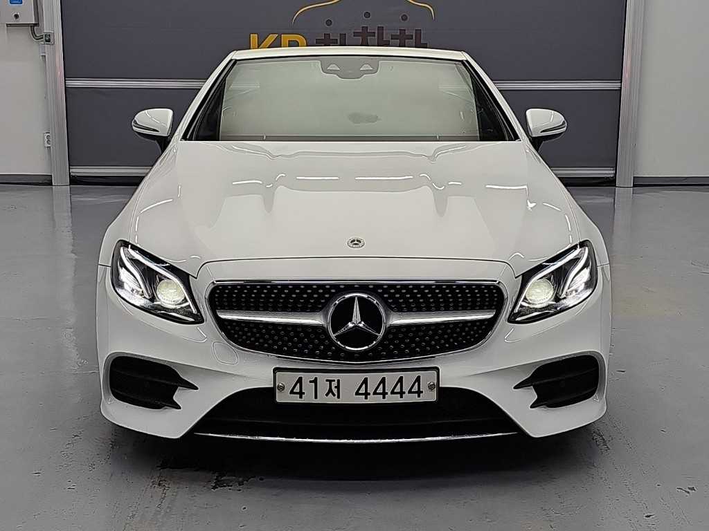벤츠 E 클래스 E220d 카브리올레 사진