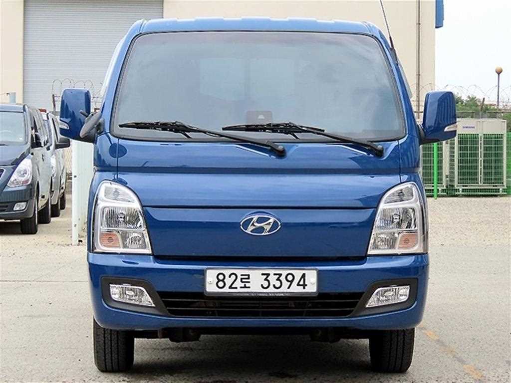 현대 포터2 1톤 카고 - 중고 트럭 매물 이미지